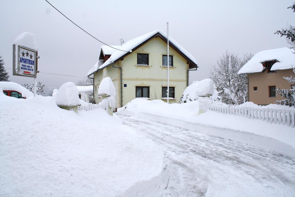 Apartments Vidos Drežnik Grad Cameră foto